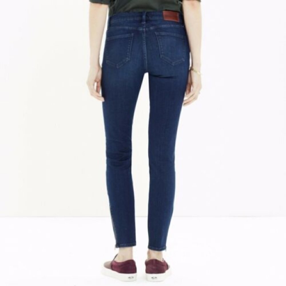 💕MADEWELL💕 Skinny Skinny Zip Jeans Edgewater - Picture 6 of 15